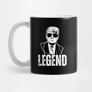 Trump Legend Save America 2024 Mug